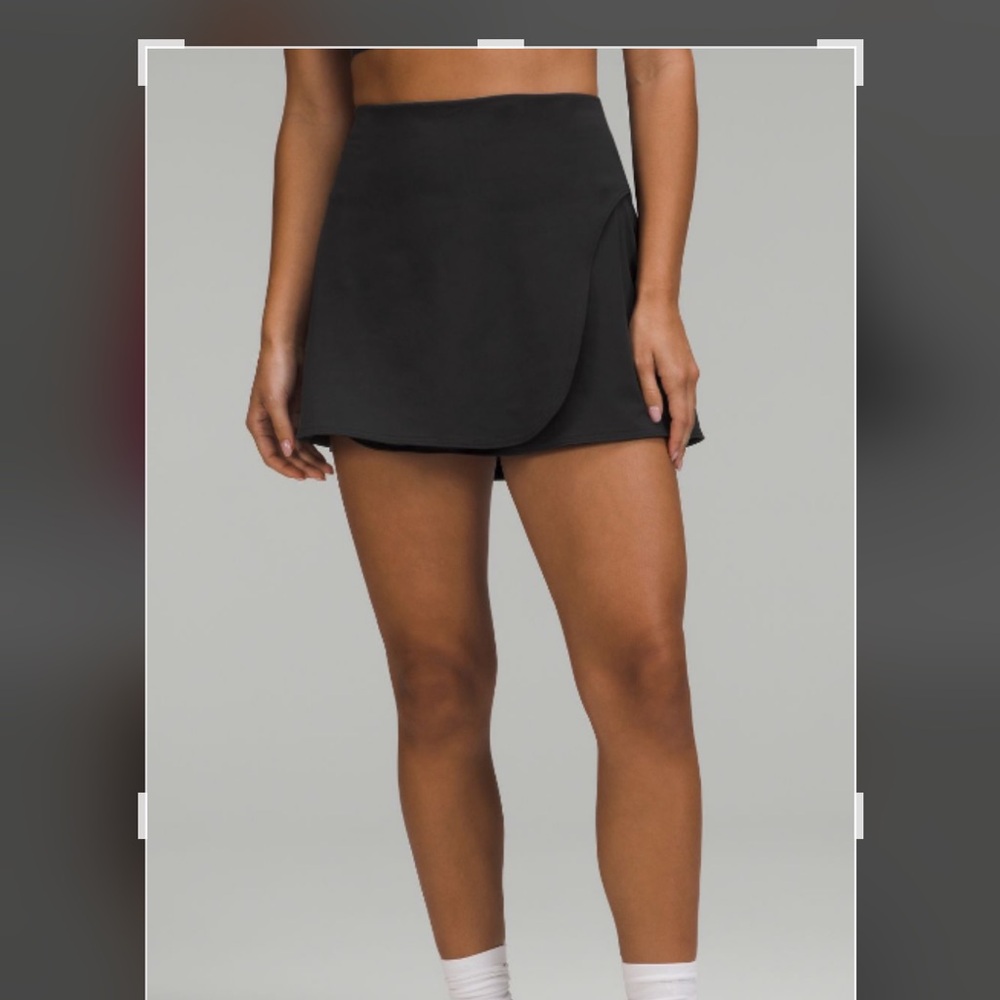 Lululemon tennis and golf high rise wrap skirt